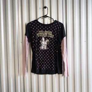 it's happy bunny long sleeve (XL)